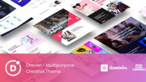 Draven v1.8.1 Multipurpose Creative Theme