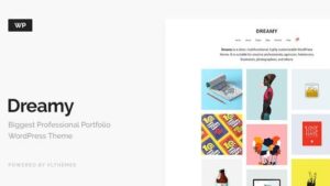 Dreamy Lite v1.1 Responsive Portfolio WordPress Theme