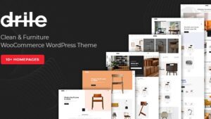Drile (v1.6.7) Furniture WooCommerce WordPress Theme