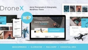 DroneX (v1.1.11) Aerial Photography & Videography Theme