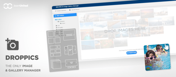 Droppics Joomla v3.2.37 Plugin