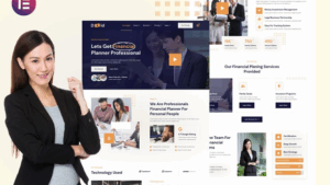 Duid - Personal Financial Consultant Service Elementor Template Kit