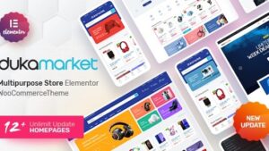 DukaMarket (v1.3.0) Multipurpose WordPress Theme