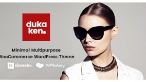 Dukaken (v1.2.5) Multipurpose WooCommerce WordPress Theme