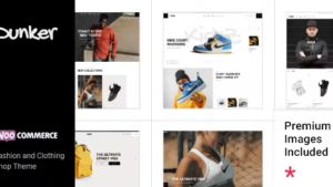 Dunker v1.6 – Fashion and Clothing Shop Theme