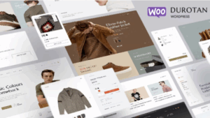 Durotan (v1.1.8) WooCommerce WordPress Theme