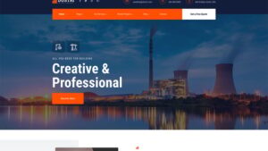 Dustri  - Factory & Industrial Template Kit