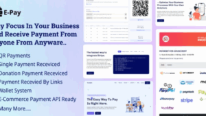 E-Pay v1.3 Ultimate Payment Gateway System(Multi Currency) [Activated]