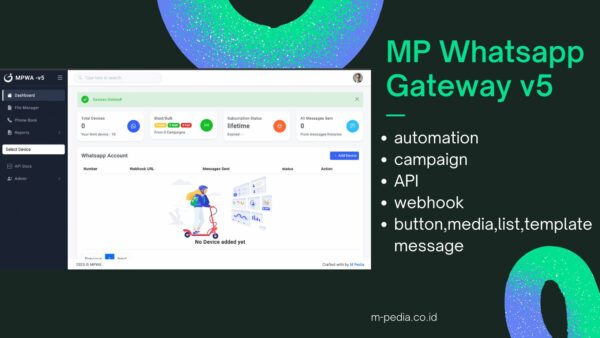 Whatsapp Gateway Multi Device v8.0.0 [Activated]