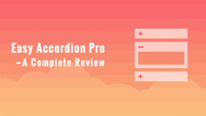 Fixed* Easy Accordion Pro v2.3.7 [ShapedPlugin]