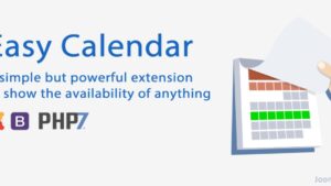 Easy Calendar v5.2.2 + v1.1.6.4 [J3, J4] Joomla