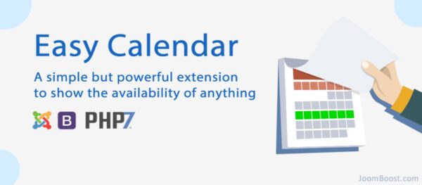 Easy Calendar v5.2.2 + v1.1.6.4 [J3, J4] Joomla