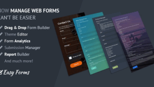 Easy Forms v2.3 Advanced Form Builder and Managers [Activated]