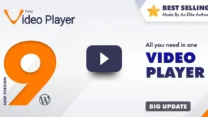 Easy Video Player Wordpress Plugin v10.0