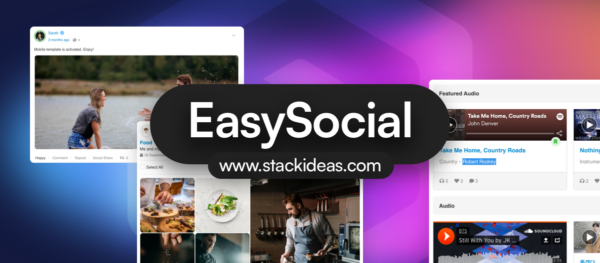 EasySocial Pro v4.0.13 Component of The Social Network for Joomla