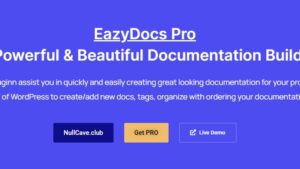 EazyDocs Pro (Premium) v2.0.6 [Activated]