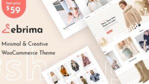 Ebrima (v1.2.10) Minimal & Creative WooCommerce WP Theme