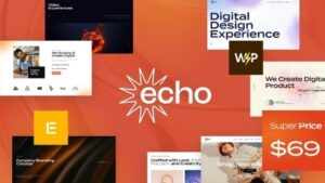 Echo (v1.15.0) Digital Marketing & Creative Agency WordPress Theme
