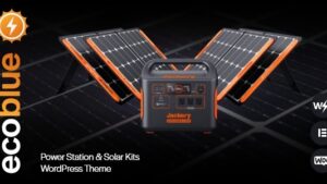 EcoBlue (v1.14.0) Power Station & Solar Kits WordPress Theme