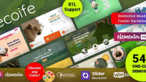 Ecoife v2.4 - Environment Ecology