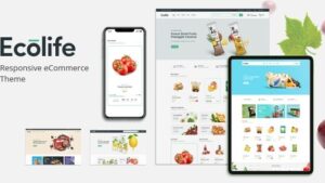 Ecolife v1.0.7 Organic WooCommerce WordPress Theme