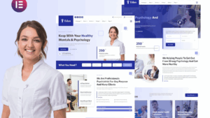 Edan - Human Psychology & Consultant Elementor Template Kit