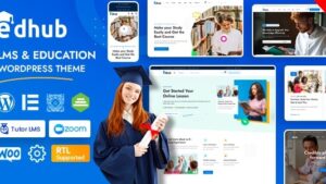 Edhub (v1.7.7) Education WordPress Theme