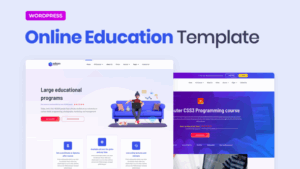 Edison - Online Education Elementor Template Kit