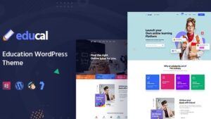 Educal Theme (v2.0.1) Online Courses & Education WordPress Theme
