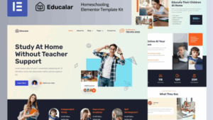 Educalar - Homeschooling Elementor Template Kit