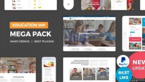 Education Pack (v3.1) Education Learning Theme WP