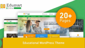 Edumart v1.0 Education WordPress Theme