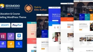 Edumodo (v4.4.6) Education WordPress Theme