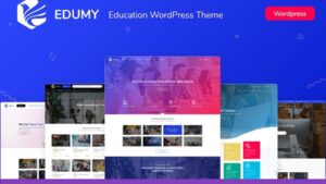 Edumy (v1.2.35) LMS Online Education Course WordPress Theme