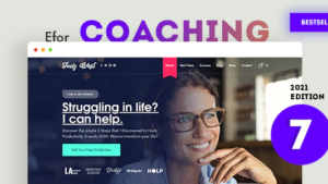 Efor (v13.2.0) Coaching & Online Courses WordPress Theme