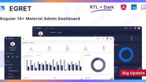 Egret v19.0.0 Angular 4 + Material Design Admin Dashboard Template