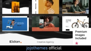 Eidan v1.2 is a WordPress theme for a creative agency [NFIX]