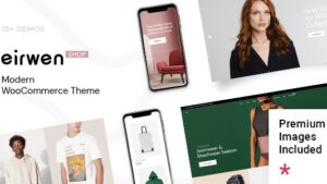 Eirwen (v1.2) Modern WooCommerce Theme