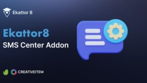 Ekattor 8 School SMS Center Addon (v2.0)
