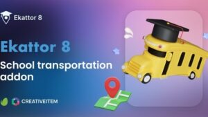 Ekattor 8 School Transportation Addon v1.0