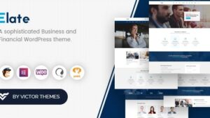 Elate v1.5.0 Financial Consulting WordPress Theme