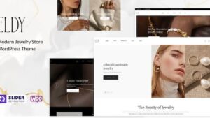 Eldy (v1.2.1) Jewelry Store WooCommerce Theme
