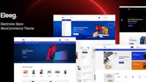 Eleeg v1.0.2 Electronics Store WooCommerce Theme