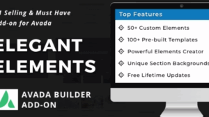 Elegant Elements for Fusion Builder and Avada v3.6.7 [Activated]