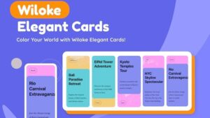 Wiloke Elegant Cards Elementor v1.0.0