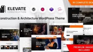 Elevate (v2.2.2) Construction WordPress Theme