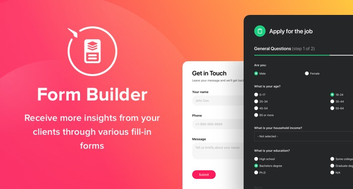 Elfsight Form Builder v1.5.1