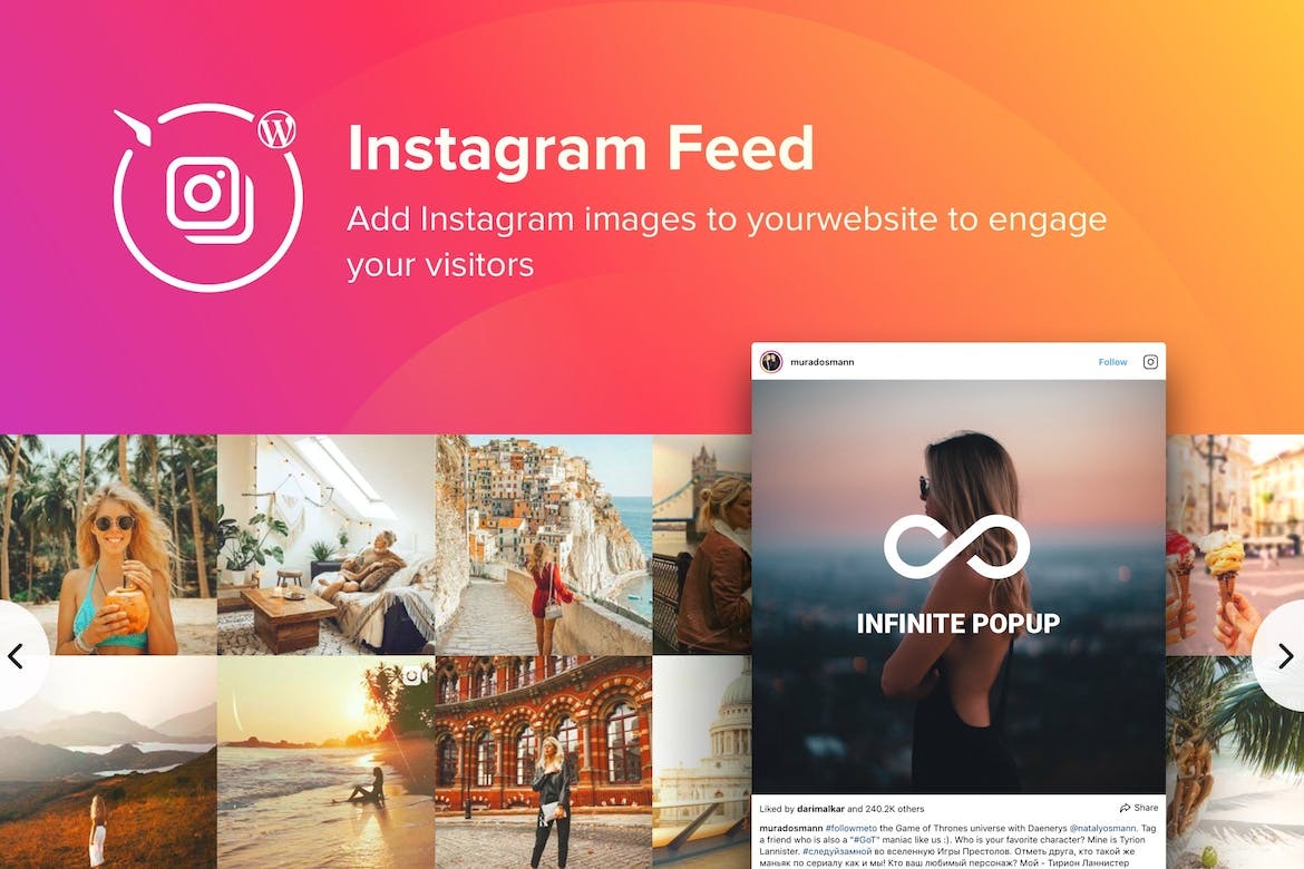 Elfsight Instagram Feed v4.0.3 WordPress Instagram Plugin