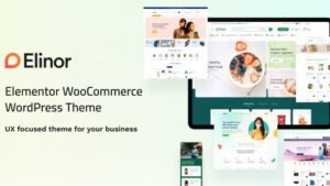 Elinor (v1.10) Multipurpose WooCommerce Theme (RTL Supported)