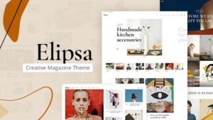 Elipsa (v1.4.1) Creative Magazine Theme (Activated)
